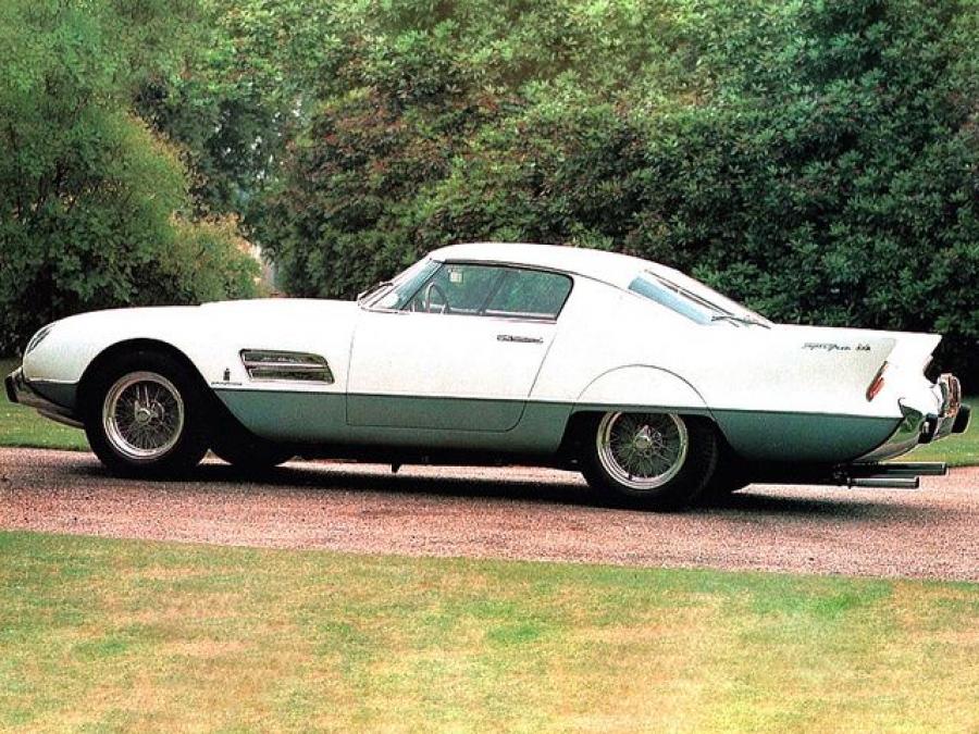  Ferrari 410 Superamerica Superfast I (0483SA) 1956 года  (фото 2 из 3)